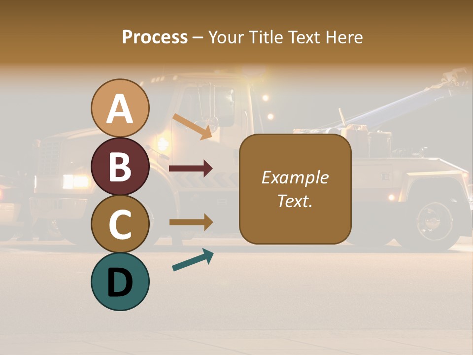 Tow Truck PowerPoint Template