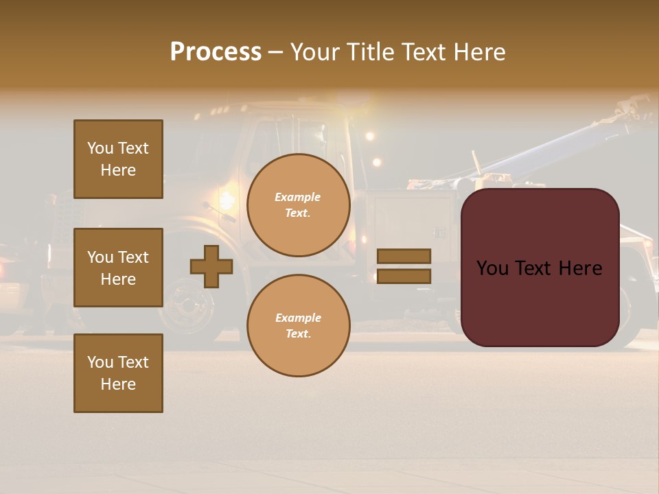 Tow Truck PowerPoint Template