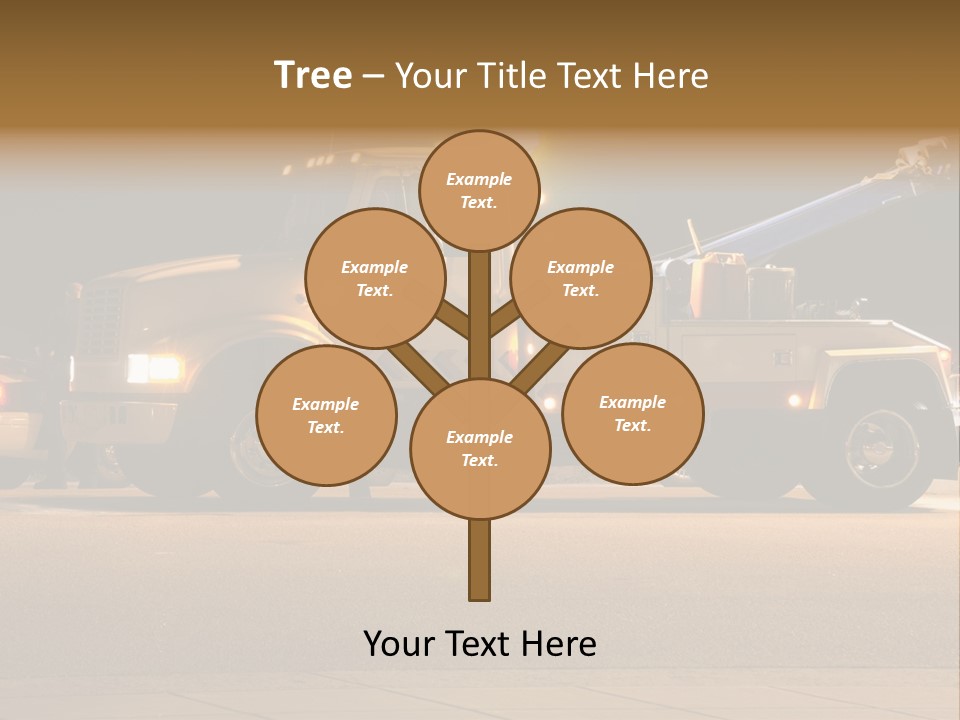 Tow Truck PowerPoint Template