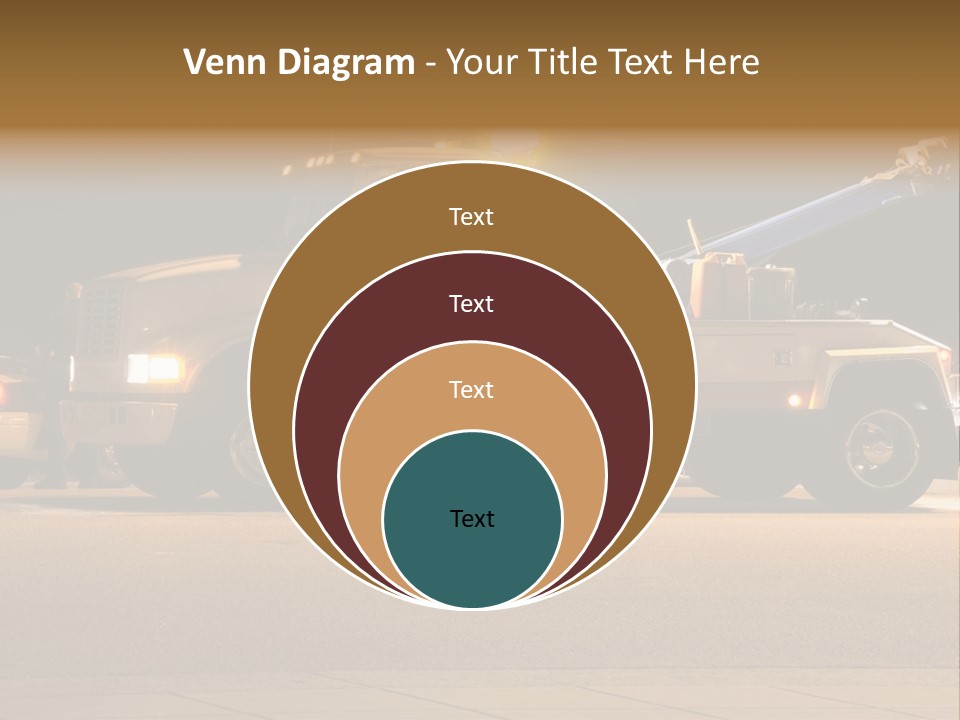 Tow Truck PowerPoint Template