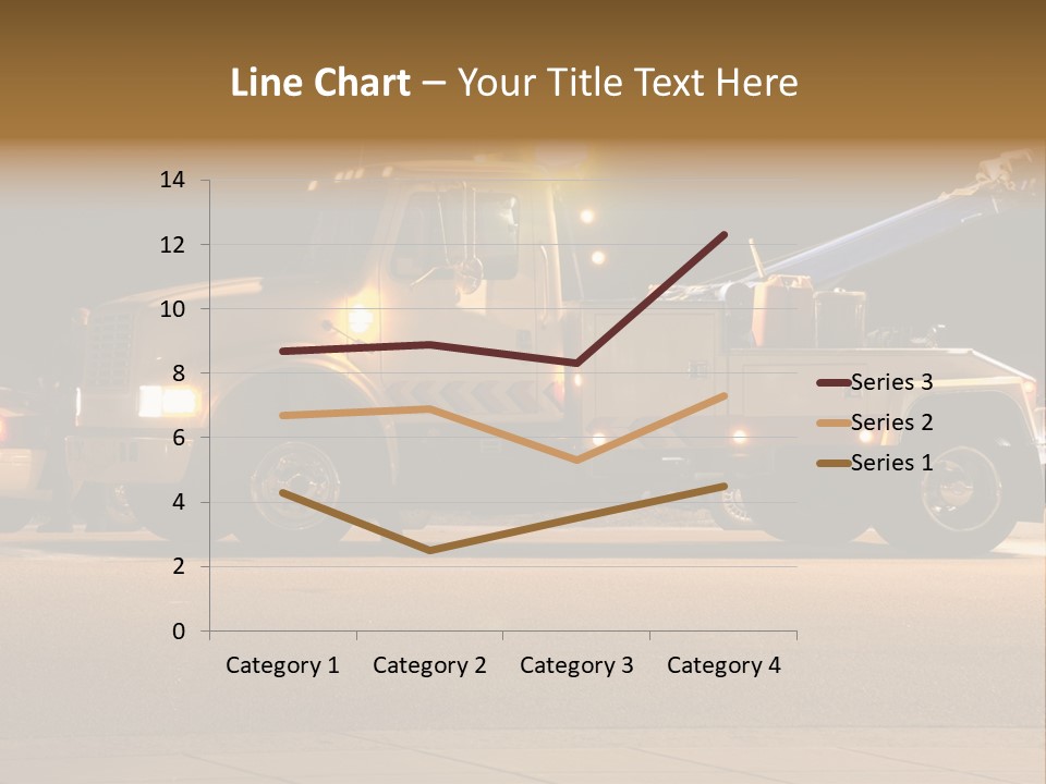 Tow Truck PowerPoint Template