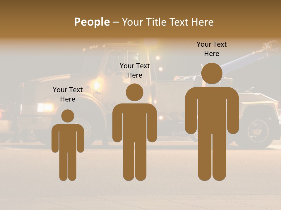 Tow Truck PowerPoint Template