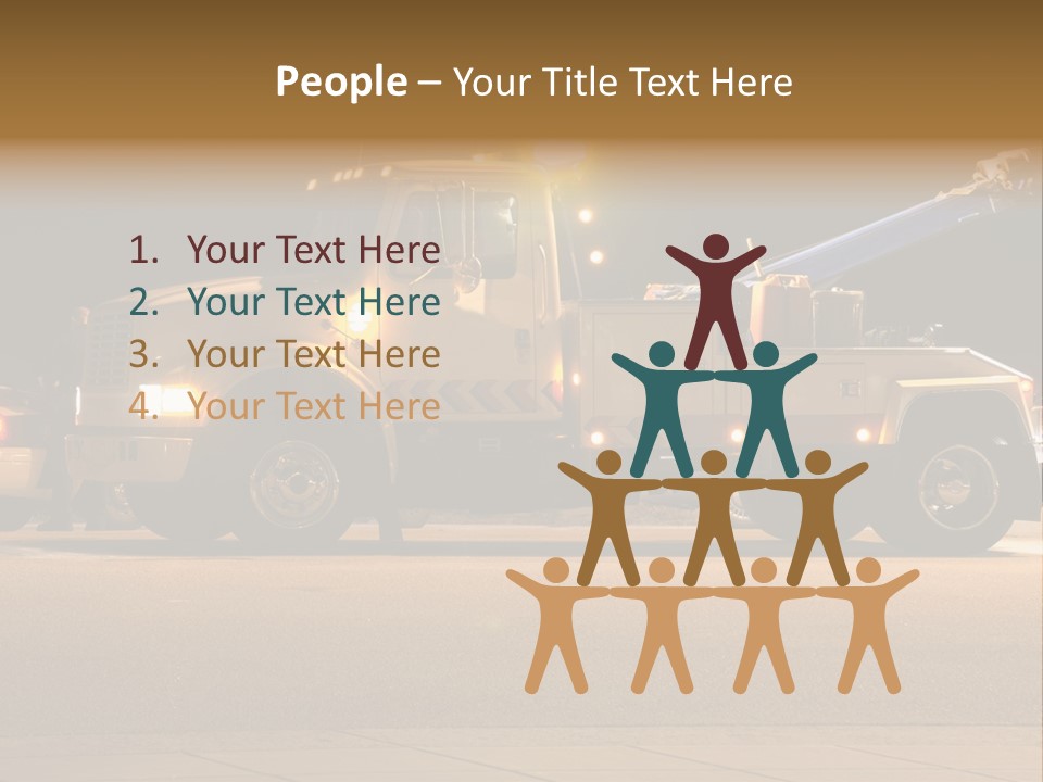 Tow Truck PowerPoint Template