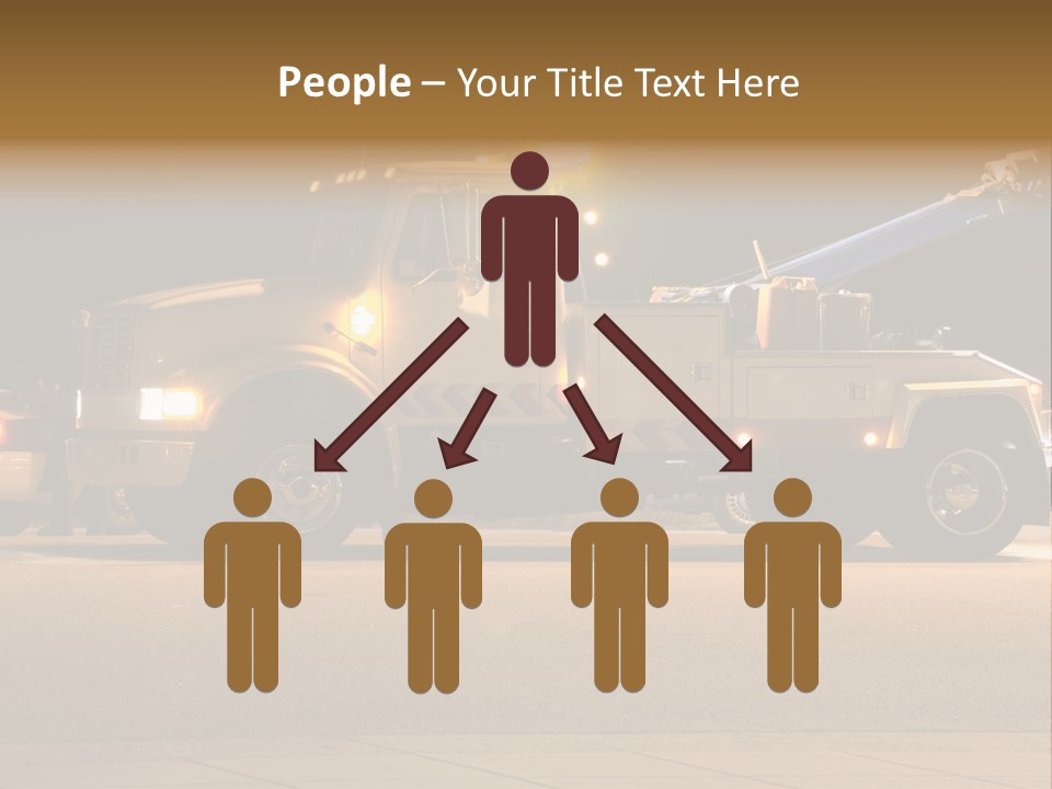 Tow Truck PowerPoint Template