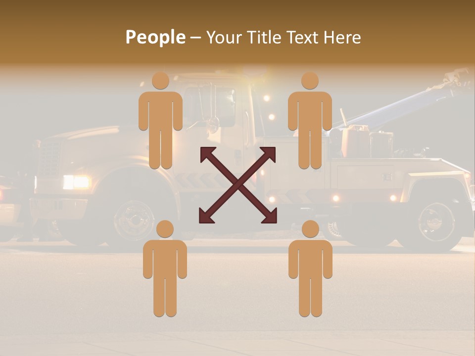 Tow Truck PowerPoint Template
