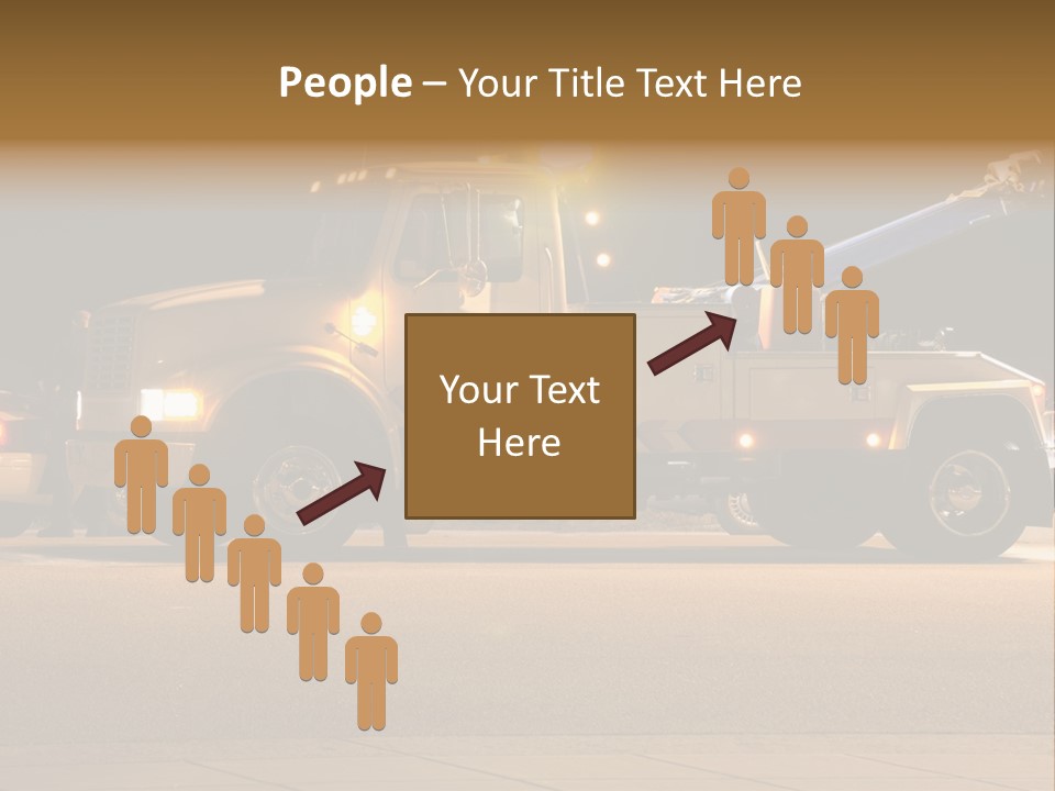 Tow Truck PowerPoint Template
