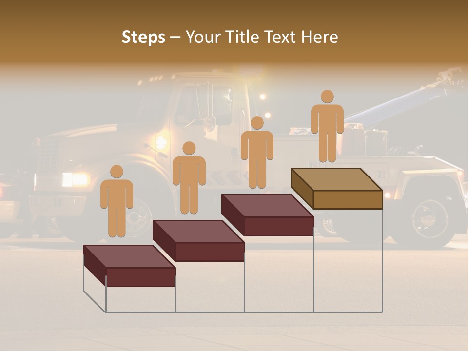 Tow Truck PowerPoint Template