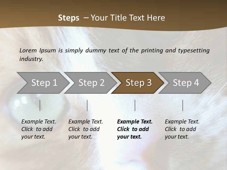 Meow PowerPoint Template