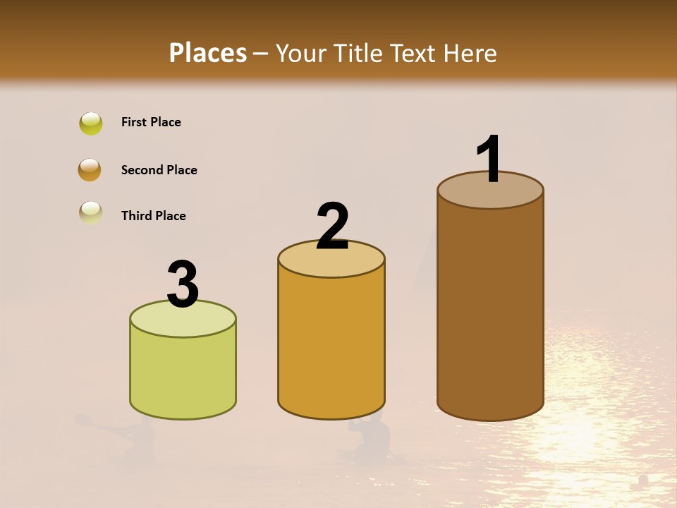 Kayaking PowerPoint Template