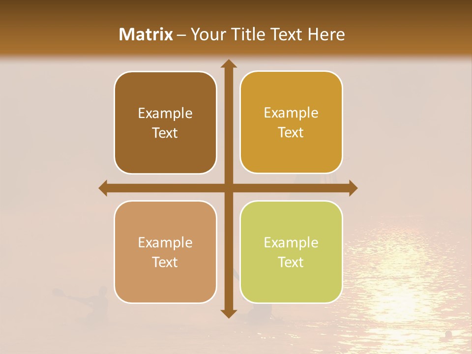 Kayaking PowerPoint Template