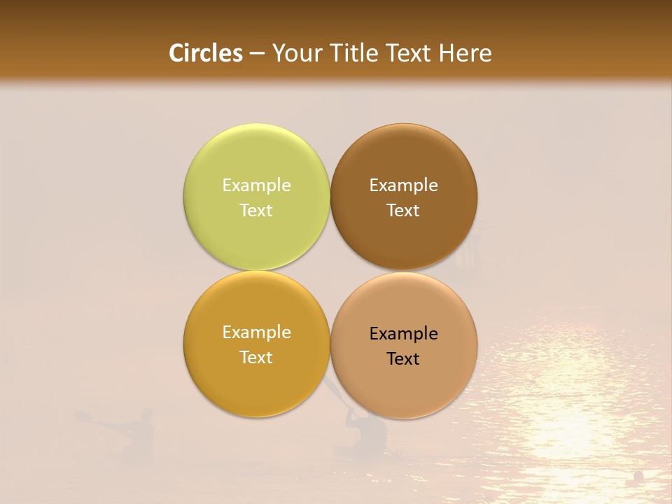 Kayaking PowerPoint Template