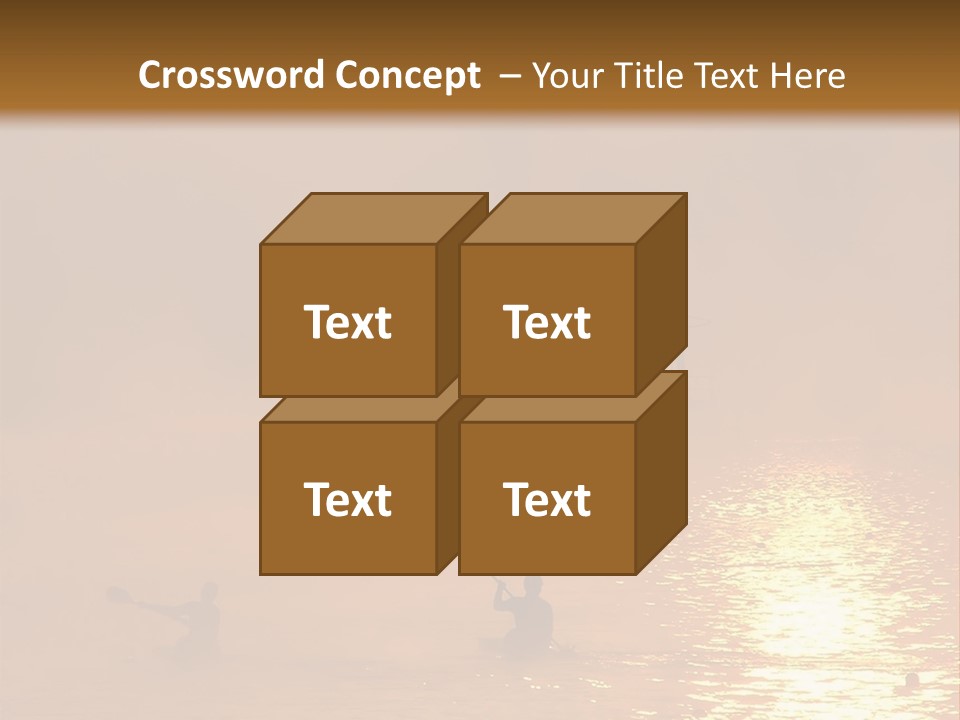 Kayaking PowerPoint Template