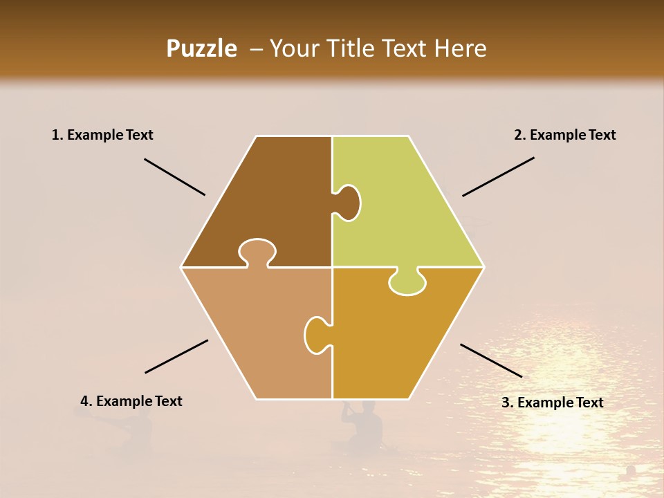 Kayaking PowerPoint Template