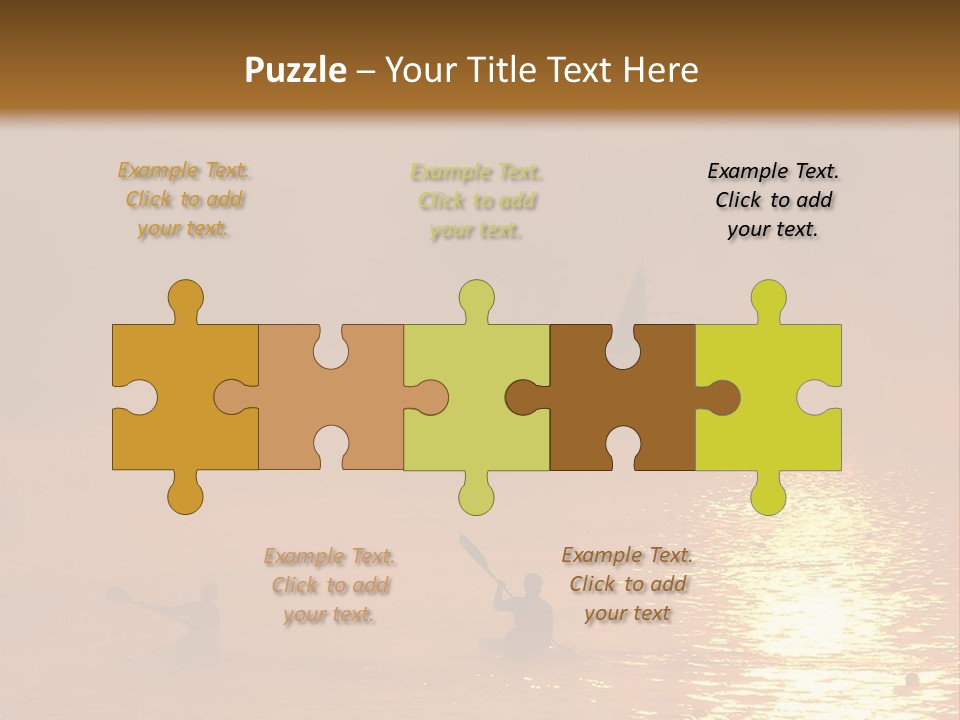 Kayaking PowerPoint Template