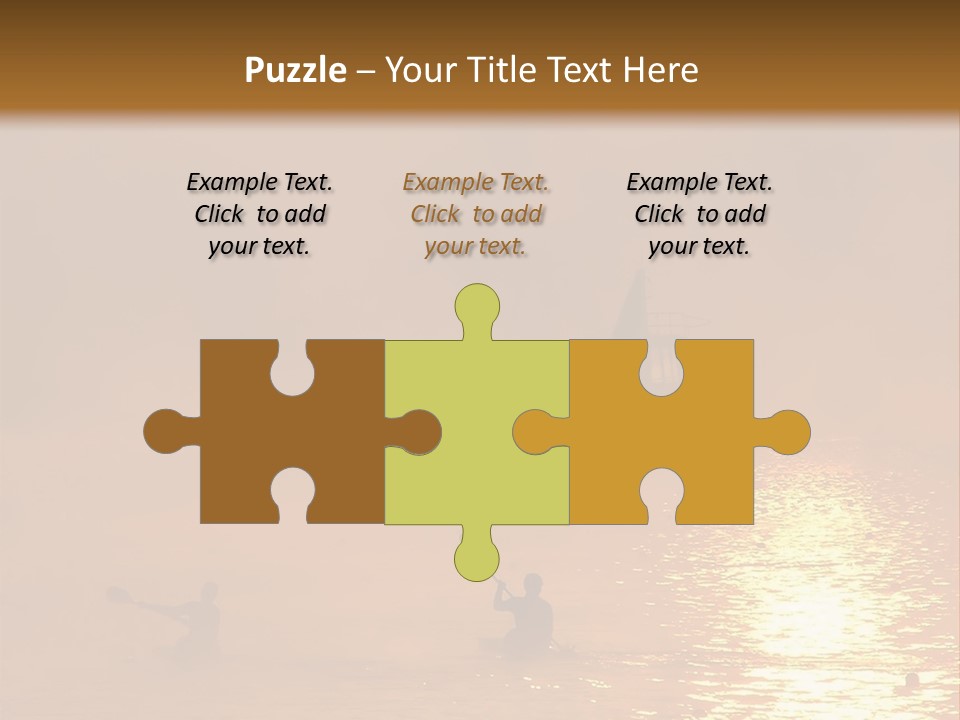 Kayaking PowerPoint Template