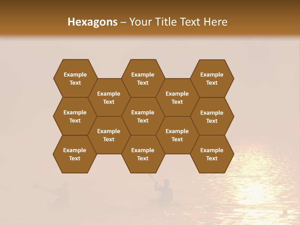 Kayaking PowerPoint Template