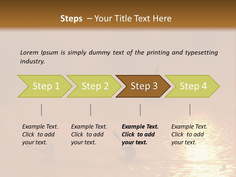 Kayaking PowerPoint Template