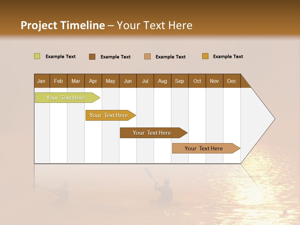 Kayaking PowerPoint Template