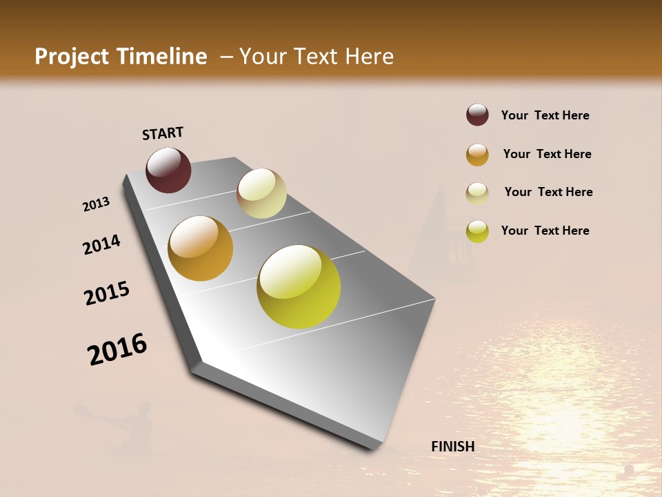 Kayaking PowerPoint Template