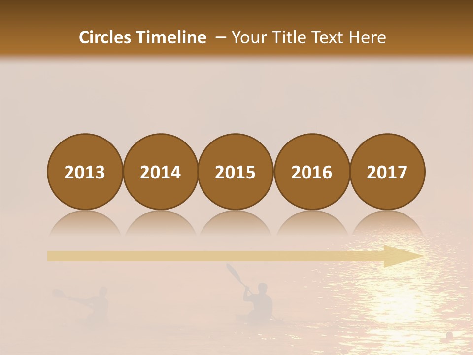 Kayaking PowerPoint Template