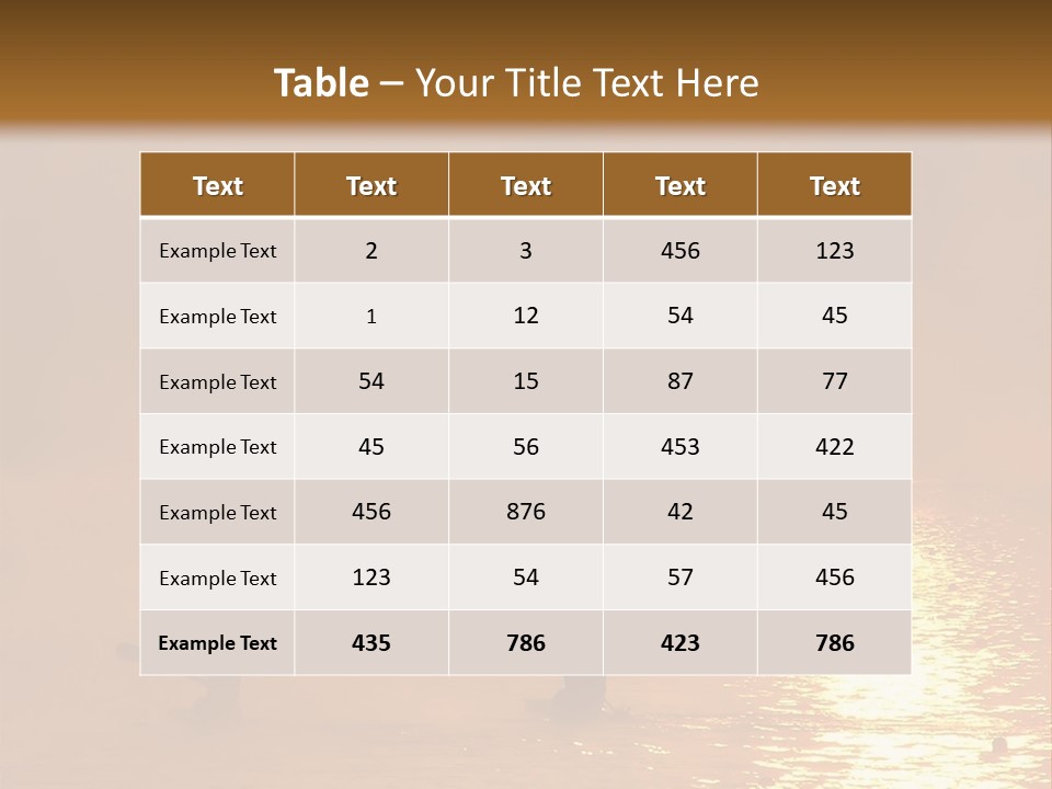 Kayaking PowerPoint Template