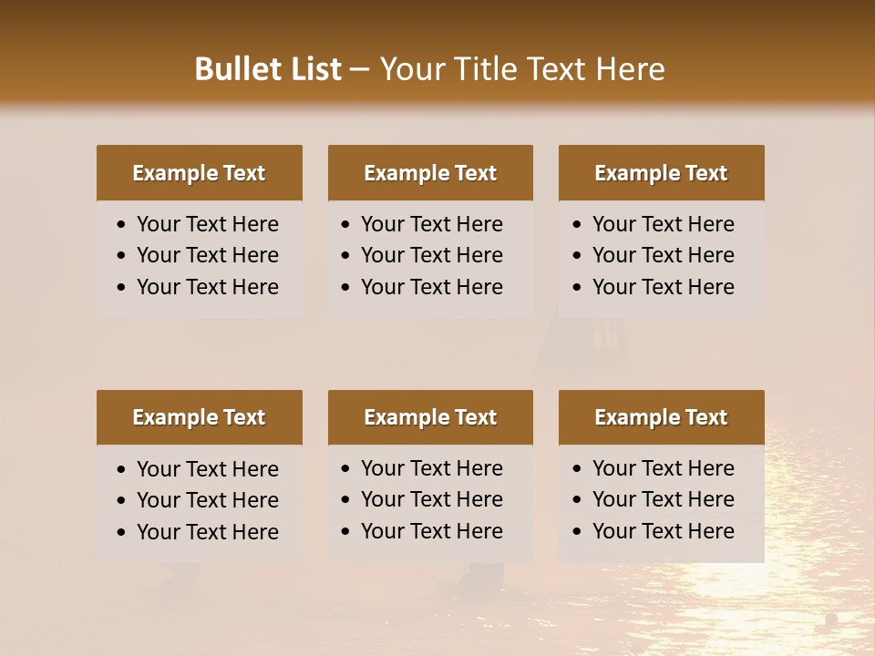 Kayaking PowerPoint Template