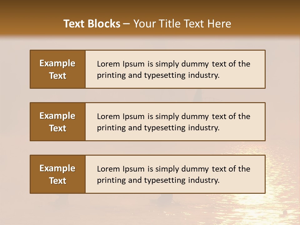 Kayaking PowerPoint Template
