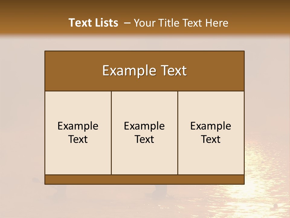Kayaking PowerPoint Template