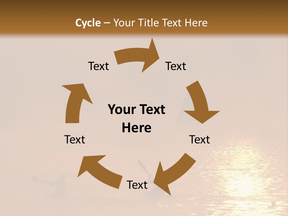 Kayaking PowerPoint Template