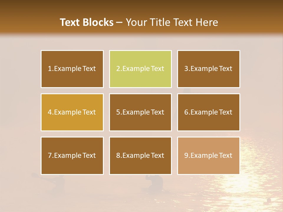 Kayaking PowerPoint Template