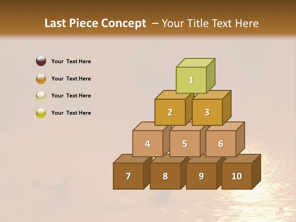 Kayaking PowerPoint Template