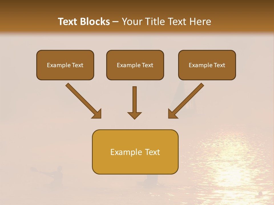 Kayaking PowerPoint Template