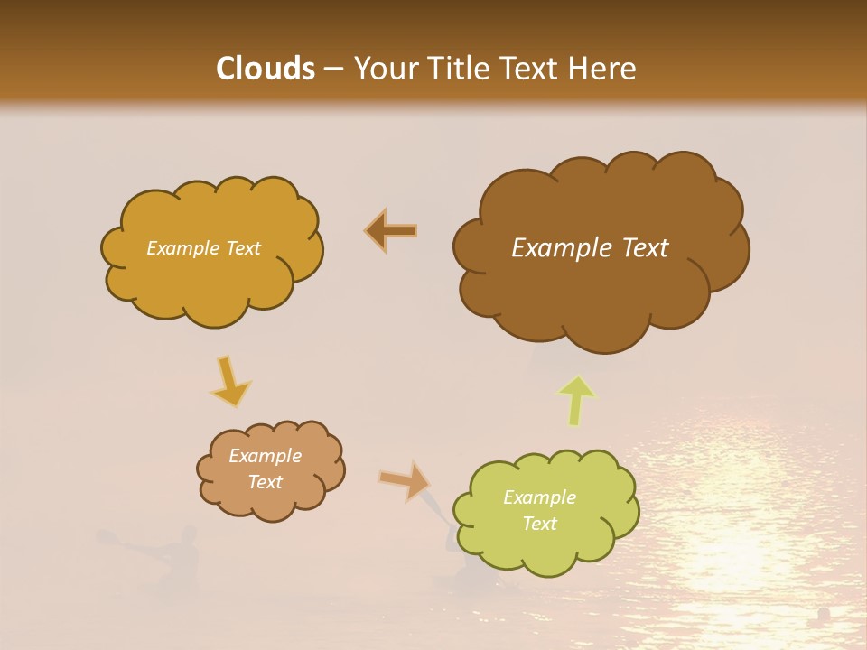 Kayaking PowerPoint Template