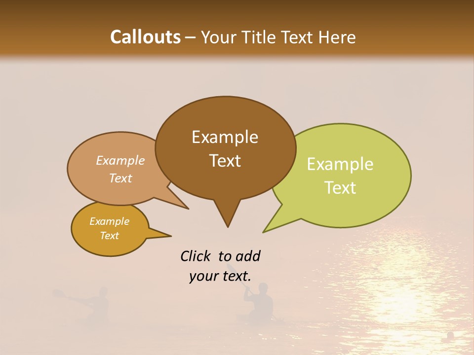 Kayaking PowerPoint Template