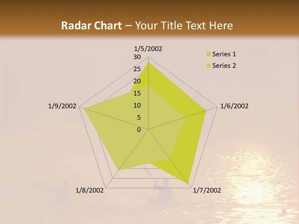 Kayaking PowerPoint Template