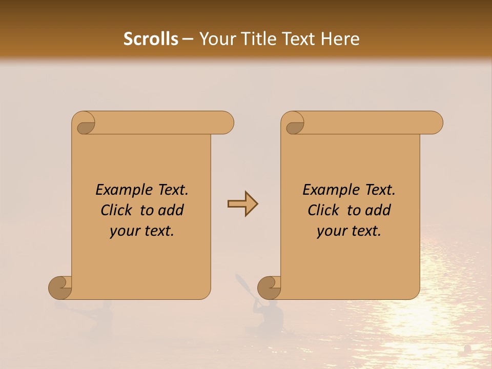 Kayaking PowerPoint Template