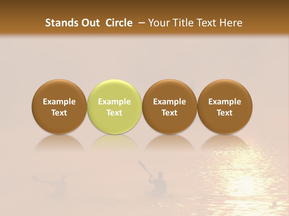 Kayaking PowerPoint Template