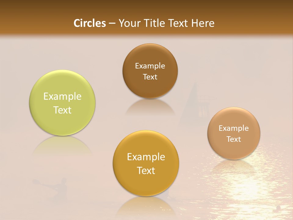 Kayaking PowerPoint Template