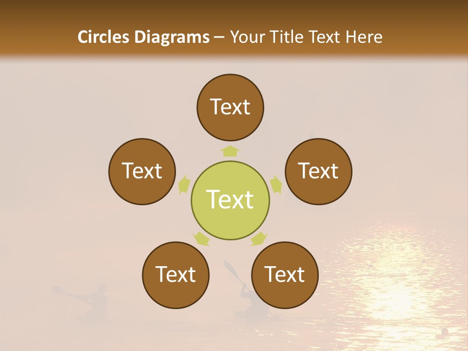 Kayaking PowerPoint Template