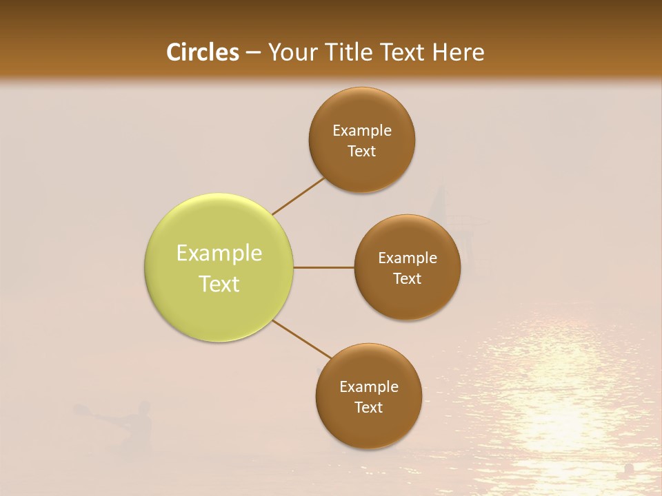 Kayaking PowerPoint Template