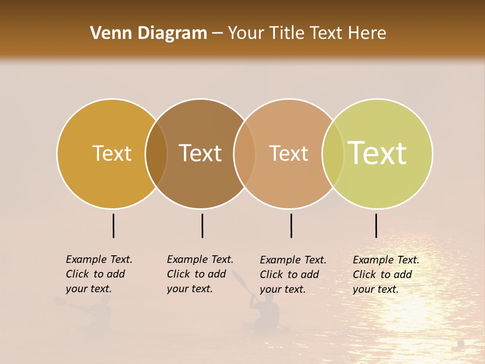 Kayaking PowerPoint Template