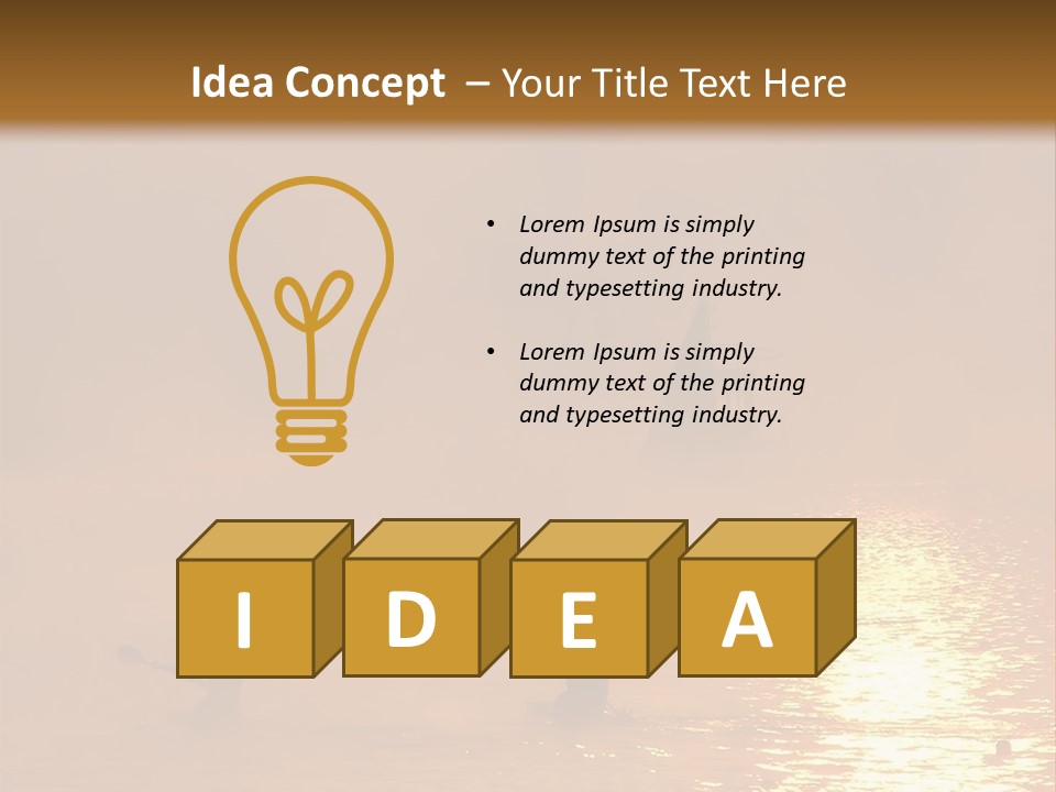 Kayaking PowerPoint Template