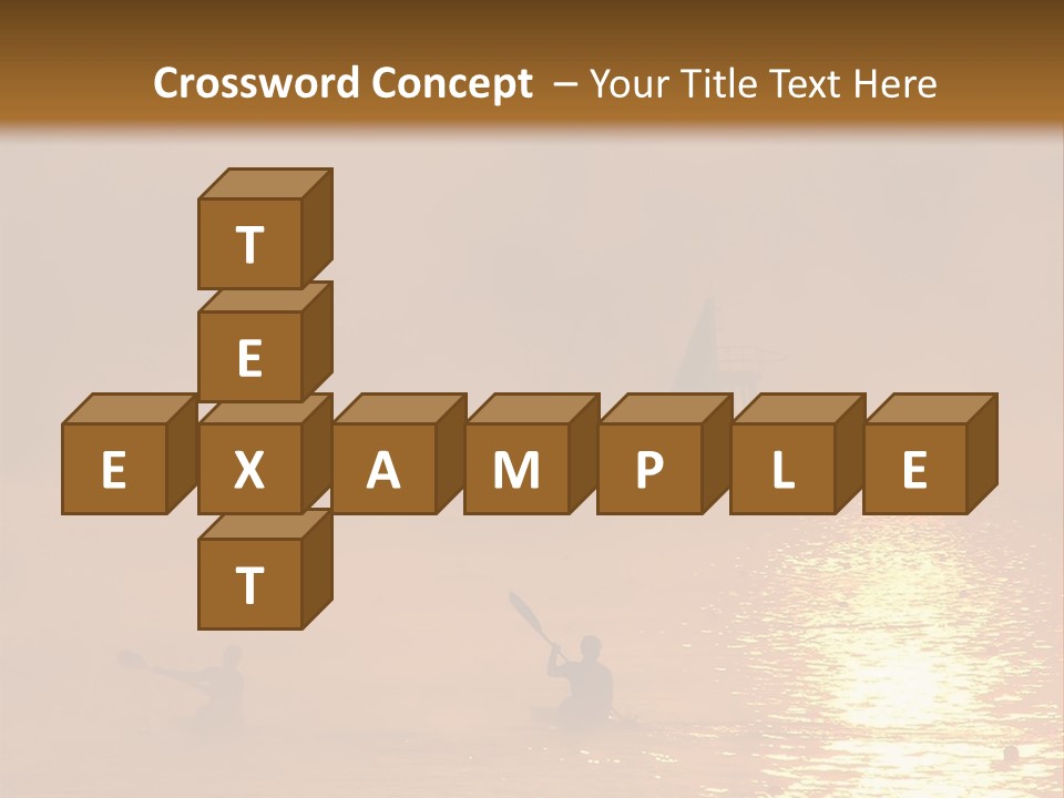 Kayaking PowerPoint Template