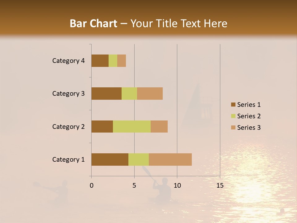 Kayaking PowerPoint Template
