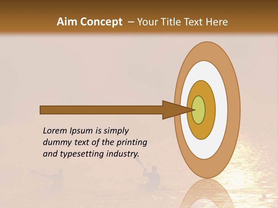 Kayaking PowerPoint Template