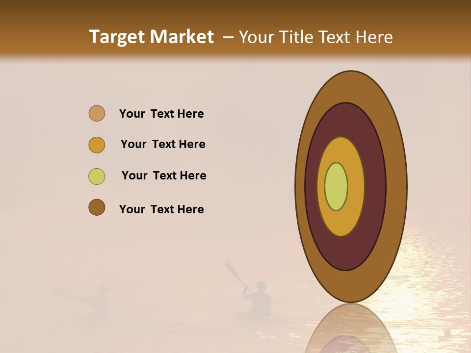 Kayaking PowerPoint Template