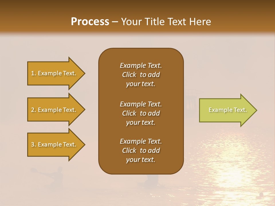 Kayaking PowerPoint Template