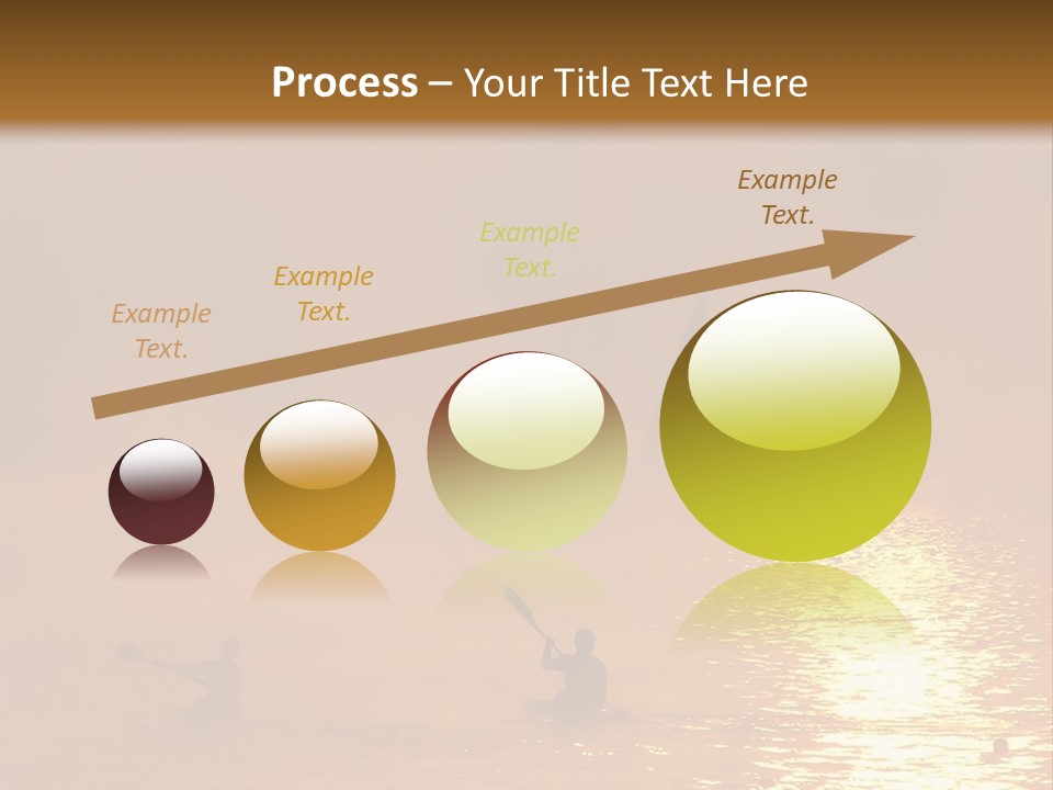 Kayaking PowerPoint Template