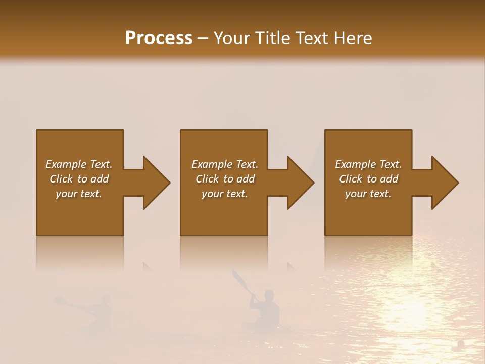 Kayaking PowerPoint Template