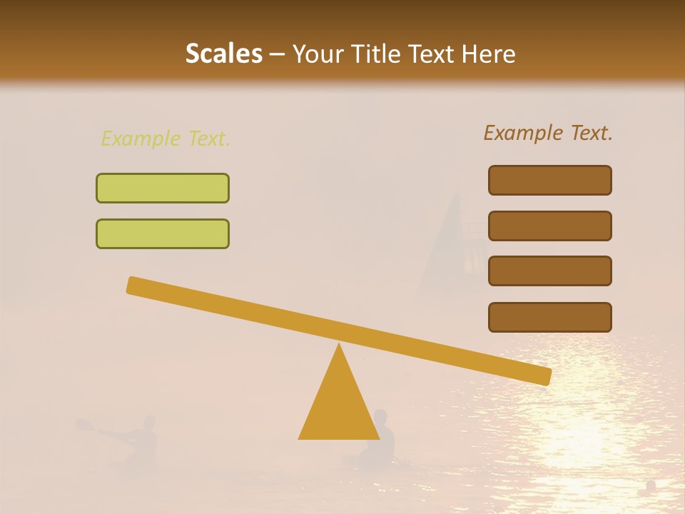 Kayaking PowerPoint Template